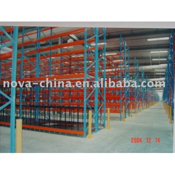 Durable warehouse pallet racking