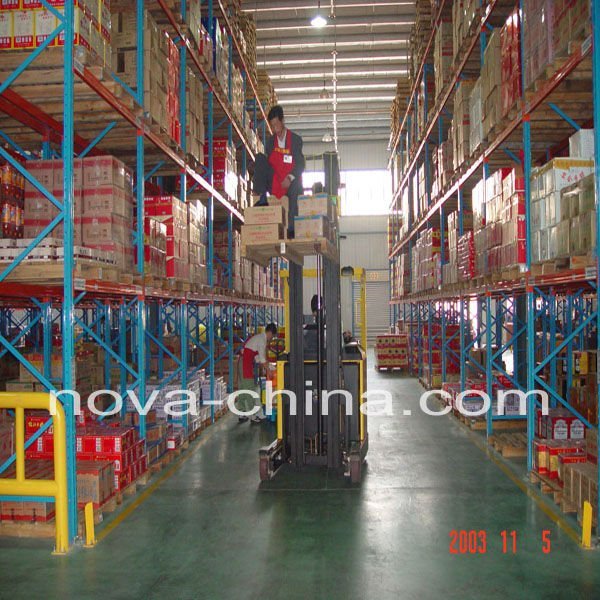 Warehouse Adjustable Steel Storage Rack