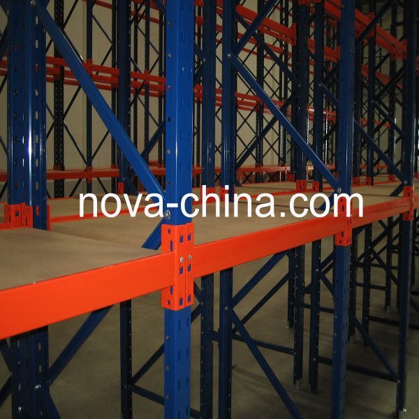 warehouse storage iron shelving