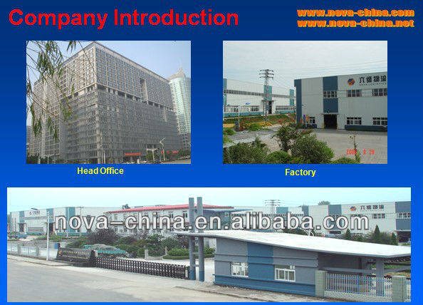 Jiangsu NOVA heavy duty storage rack system 1000kg-3000kg/level