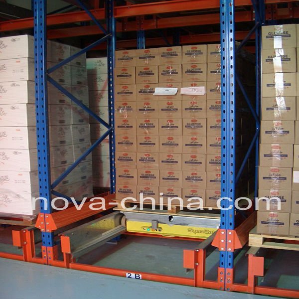Drive in pallets rack in factory from China manufacturer