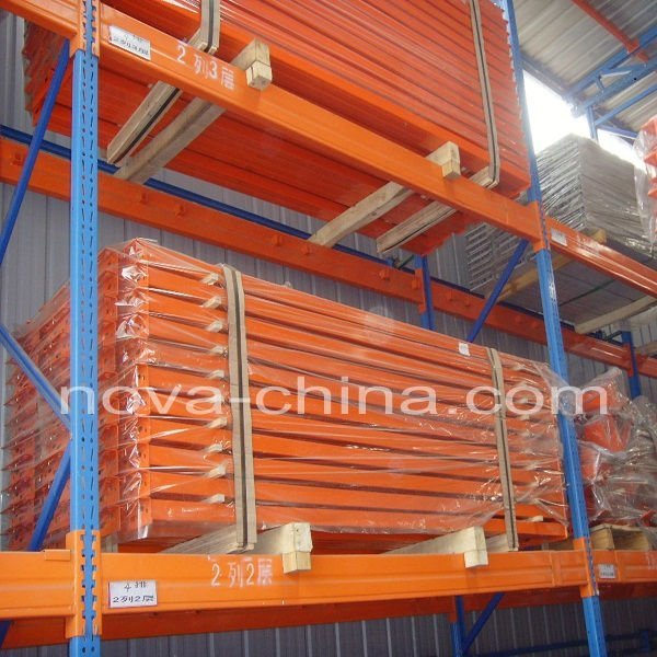 Heavy loading capacity storage rack