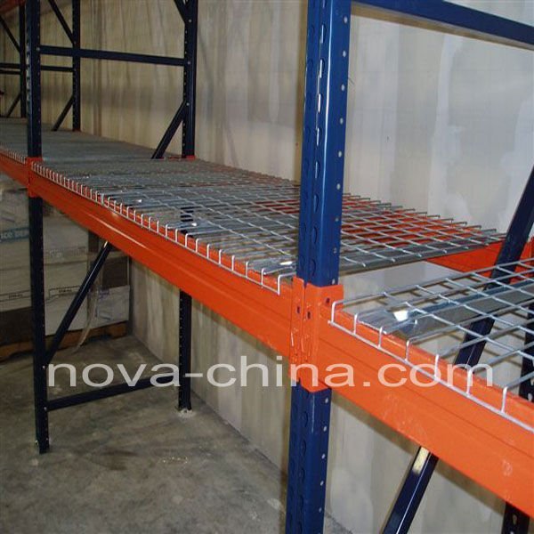 Jiangsu NOVA welded wire mesh for pallet racking