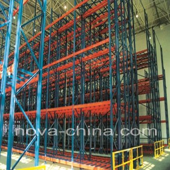 Pallet Rack with tunnel