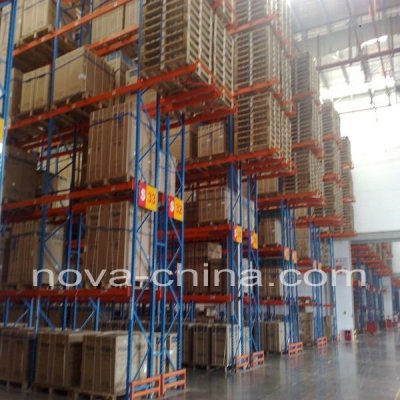 CE Certificated Pallet Racking