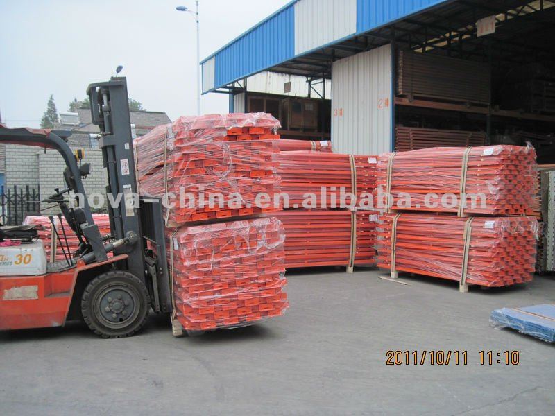 2012 heavy duty warehouse pallet racking system
