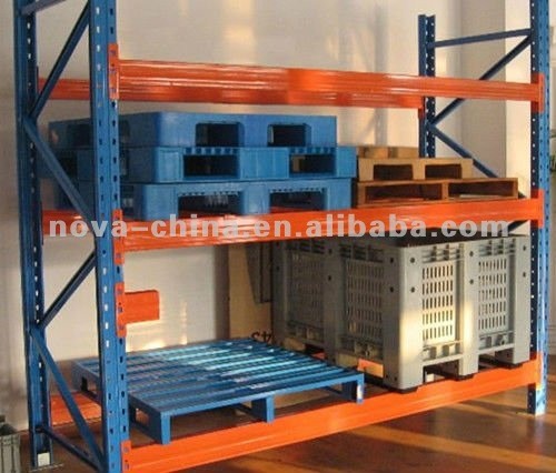 Q235 Steel Box Beam Rack from 8 years golden supplier in Nanjing,China