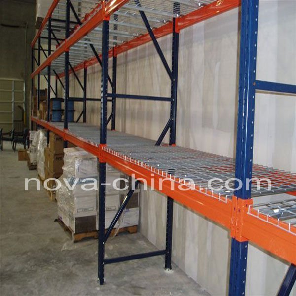 Jiangsu NOVA Warehouse heavy duty pallet racking/shelving system 1000kg-3000kg/level