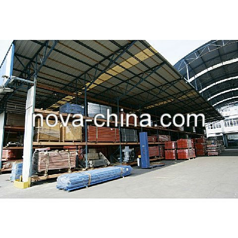 Double Deep Pallet Racking Systems From Manufactory of Nanjing China