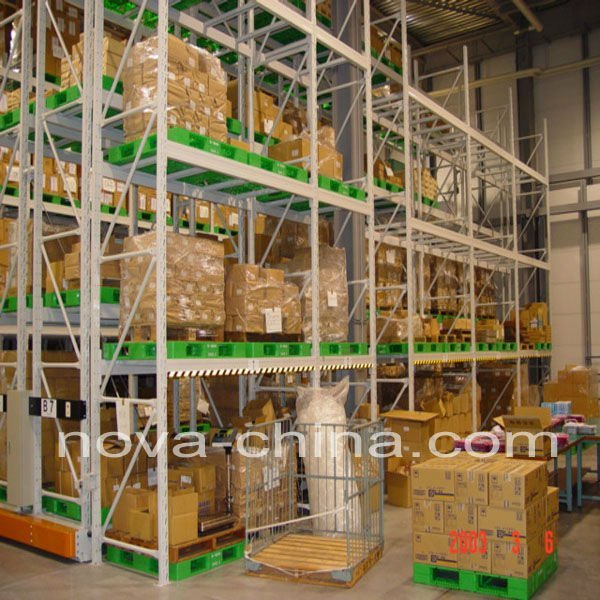 Electric Mobile Pallet Rack
