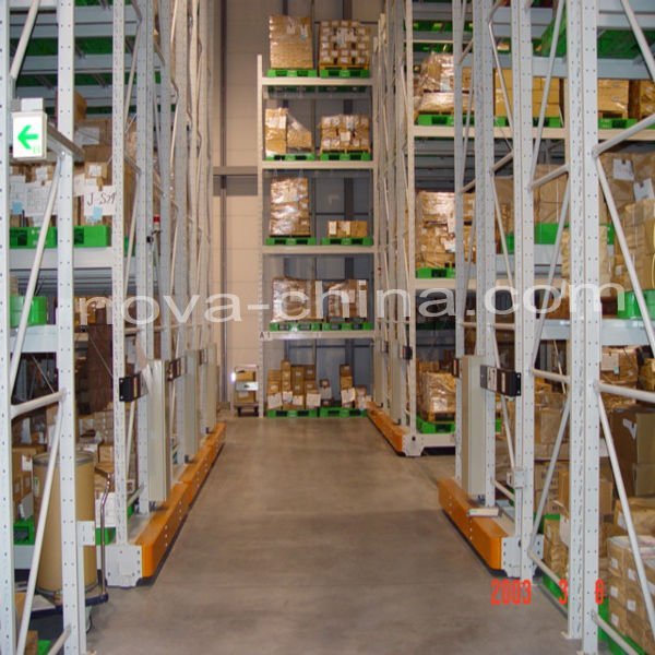 Jiangsu NOVA Light Duty Movable shelving/Racking library shelving document shelving