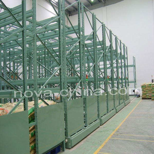 Electric Mobile Pallet Rack