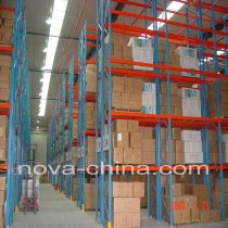 Warehouse Metal Shelves