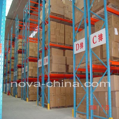 Warehouse Storage Selective Pallet Racking