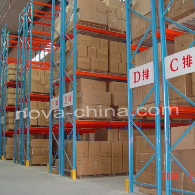 heavy duty span warehouse rack
