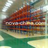 Heavy weight racking for warehouse