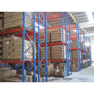 Double Deep Warehouse Pallet Racking System