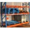 Blue Upright Orange Beam Storage Rack