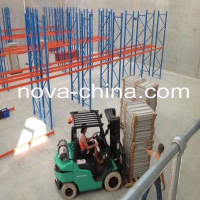 ISO certificate pallet rack supplier from China