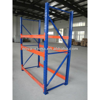 Q235 Steel Box Beams Warehouse Rack from 8 years golden supplier in Nanjing,China