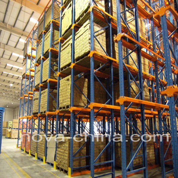 drive-in pallet racking high density storage