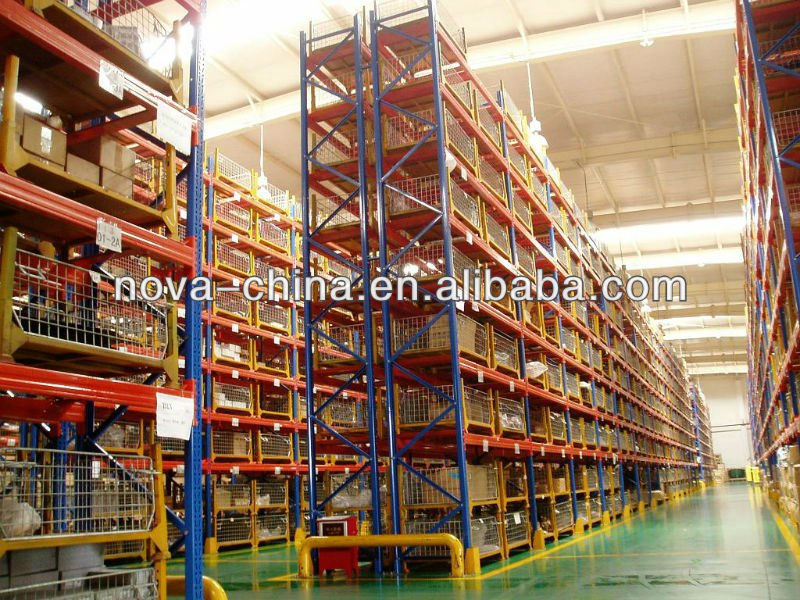 Powder Coated Steel Shelving from China manufacturer