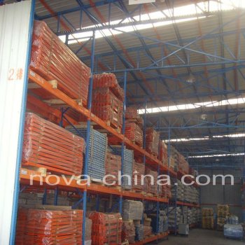 Warehouse Selective Pallet Rack From Manufactory of Nanjing China