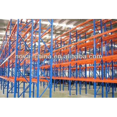 Adjustable and Safety Warehouse Heavy Duty Pallet Rack from China(mainland)