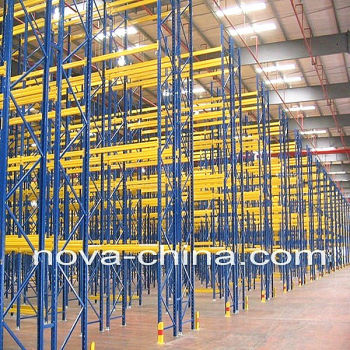 Powder Coated Steel Shelving from China manufacturer