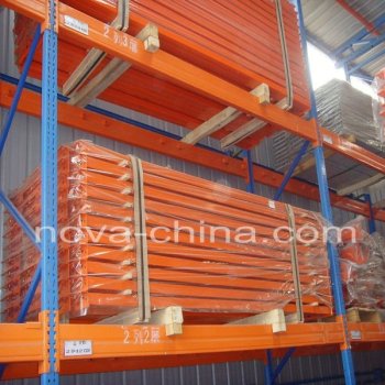 2011 heavy duty warehouse pallet racking system