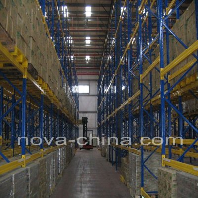 warehouse design of selective pallet racking