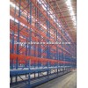 Warehouse shelving system