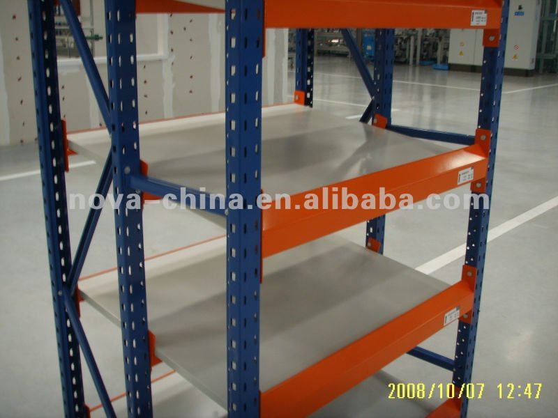 Medium Duty Racking/Shelving 200-800kg/level CE metal shelf longspan shlelving storage rack