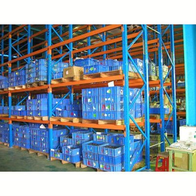Heavy duty warehouse shelving and racking