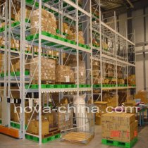 Movable Warehouse Rack