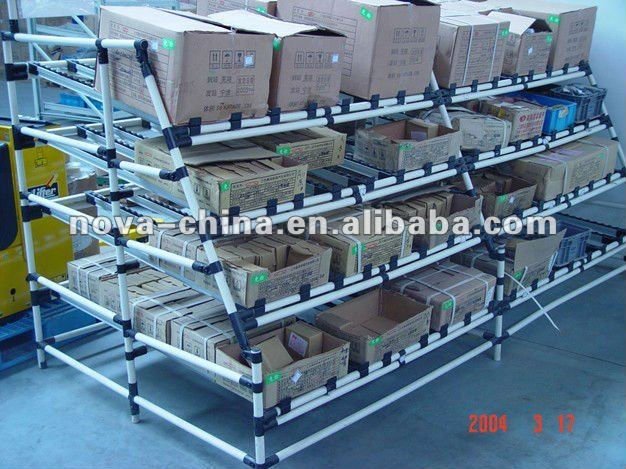 Easy to assemble or disassemble Pipe Rack
