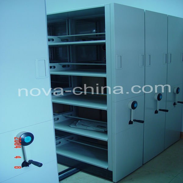 Light duty mobile shelving with high quality