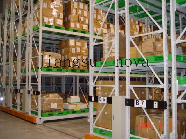 Heavy Duty Movable Racking with CE Certificate