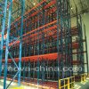 Steel warehouse shelving system