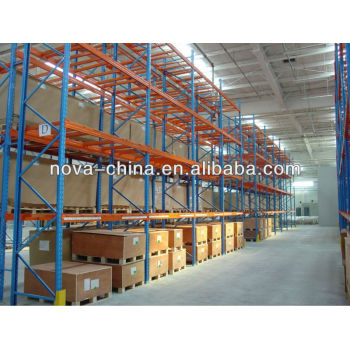 Pallet rack with load capacity 2000kg/layer