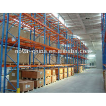 Pallet rack with load capacity 2000kg/layer