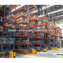 Pallet rack with load capacity 3000kg/layer