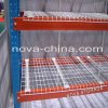 wire mesh decking pallet rack