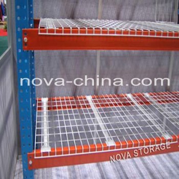 wire mesh decking pallet rack
