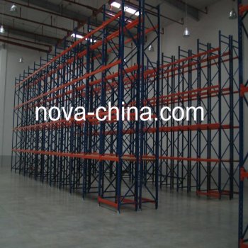 Jiangsu NOVA Warehouse heavy duty CE pallet racking/shelving system 1000kg-3000kg/level
