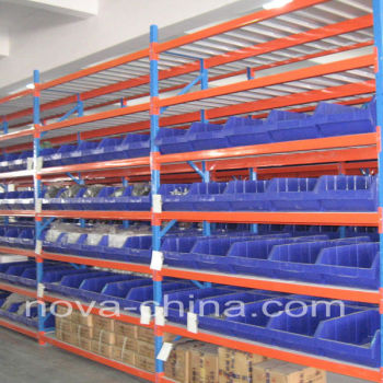 Multipurpose Longspan shelving with 10 years warranty time