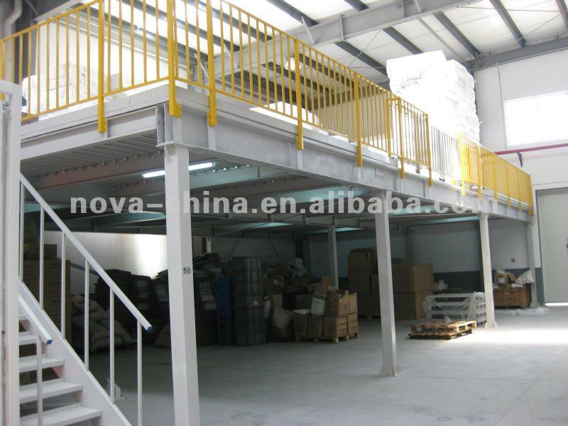 Mezzanine Floor and Platform