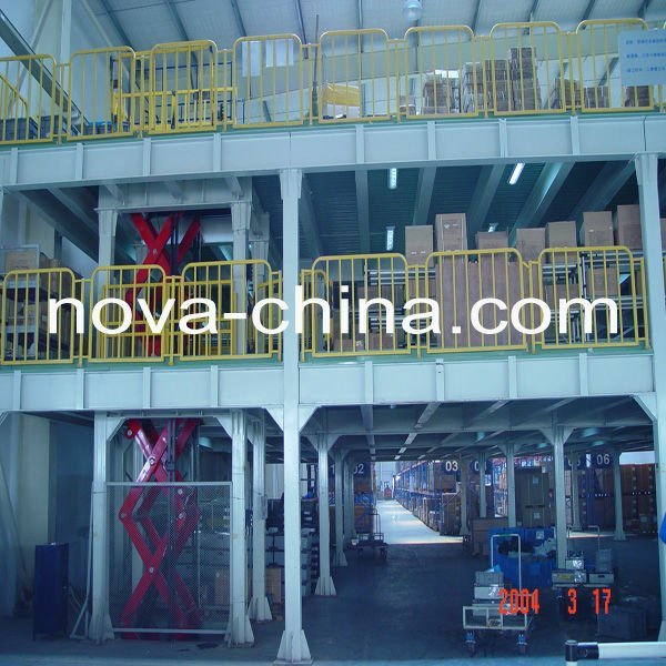 Economical and Durable warehouse Mezzanine Floor