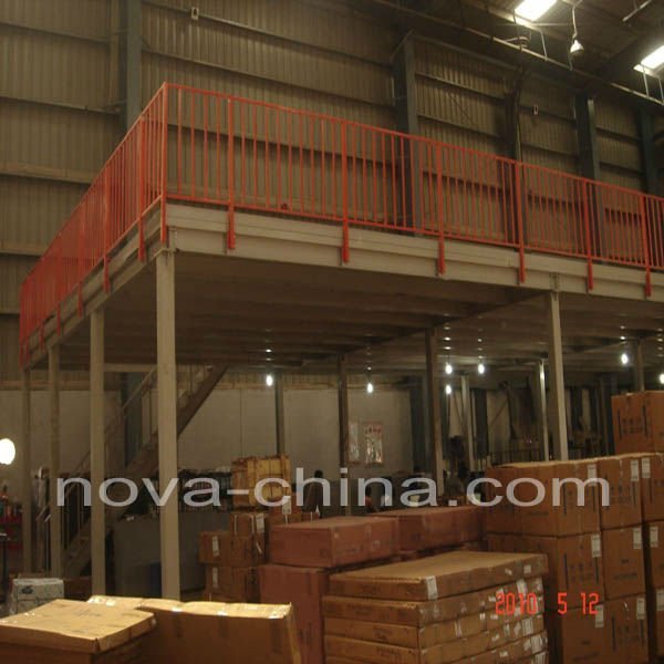 warehouse steel racks
