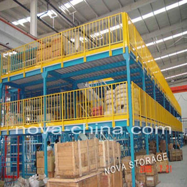 warehouse steel racks